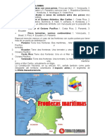 Fronteras de Colombia