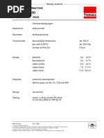 YD-128 Epoxy Resin Technical Data Sheet | PDF | Epoxy | Adhesive