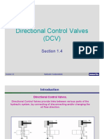 Directional Control Valves