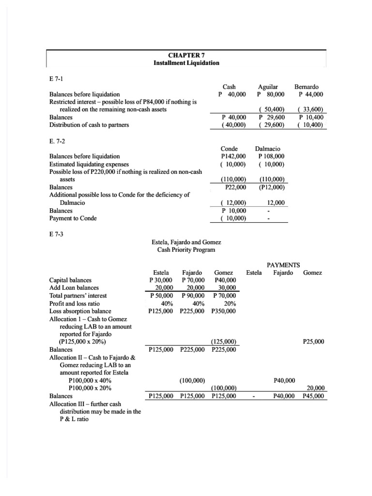 Chapter 7 Pdf Download Free Pdf Book Value Interest