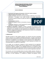 Guía Aprendizaje Evaluar y Promover Participación PSO Maye