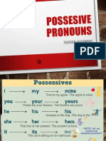 Pronouns