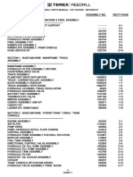 DR0741 SCH5000CL Parts Manual S N 1K PDF