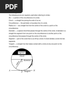 Circle Geometry