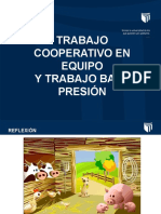 Secion #6 PPT Trabajo Cooperativo y Bajo Presión