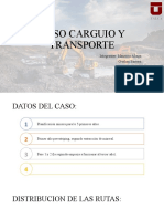 CASO CARGUIO Y TRANSPORTE