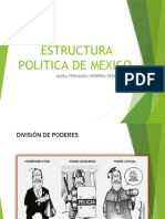Estructura Politica de México