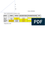 Ejercicio - Transformación - Volumen - Masa NL PDF