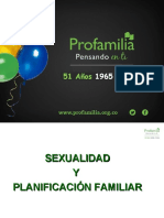 Presentación de Planificación Familiar Completa