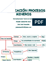 Optimización Procesos Mineros