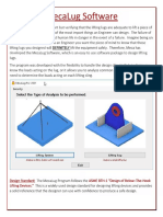 Mecalug Software: Design Standard: Asme Bth-1 "Design of Below-The-Hook Lifting Devices."