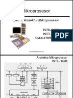 mp-3 Arsitektur Mikroprosesor