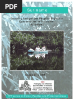 Download Securing Indigenous Peoples Rights in Conservation in Suriname A Review by therese7990 SN46682496 doc pdf