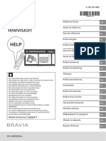 KD-49XG9005 Manual