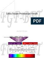Ultra Violet Protection Finish