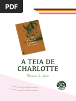 Teia de Charlotte - Material de Apoio