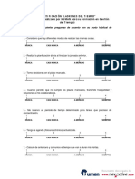 Autodiagnóstico Adm. Tiempo PDF