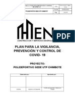 Plan - para La Vigilancia Prevencion y Control de Covid 19.