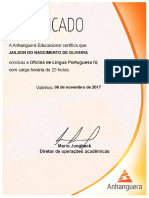 Certificado