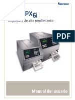 Manual Usuario Intermec Px6i Es PDF