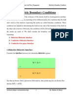 Dielectric Boundary Conditions