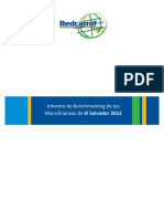 Informe de Benchmarking de Las Microfinanzas de El Salvador 2012 PDF