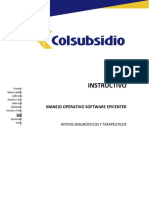 SA - DX.03.IN.57 Instructivo Manejo Operativo Software EPICENTER SYMS 08-04-2020 OBS