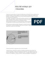 Fundamentos del ensayo por Corrientes Inducidas 1