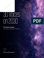 30 Voices On 2030 Future of Space