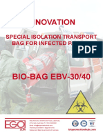 Special Isolation Transport BioBagEBV30-40