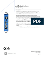 4 350023E Transient Data Interface