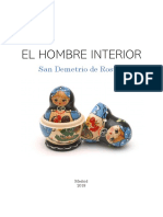 El hombre interior: la oración secreta del corazón