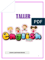 TALLER  INGLÉS TERCERO P