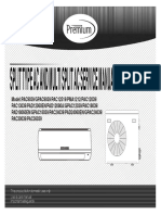 Split Type Ac and Multi Split Ac Service Manual