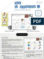 Conciencia Fonemica Comienza Por El Sonido U