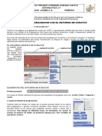 Taller No 2 Elementos Del Entorno de Scratch P4 Grado 6 2020