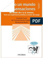 Todo Un Mundo de Sensaciones - Elizabeth Fodor PDF