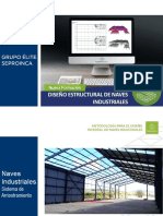 Arriostramientos y Viga Contraviento - Naves Industriales PDF