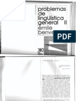 Benveniste Semiologia PDF