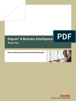 Cognos 8 Business Intelligence: Reporting
