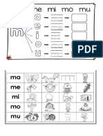 Fichas de Trabajo Actividad Pedagogica Semana 30 de Marzo