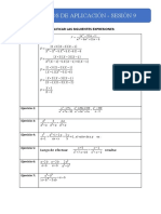 FICHA DE EJERCICIOS - SESÓN  9 - SIMPLIFICACIÓN DE FRACCIONES