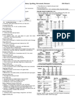 Reference Sheet v3.5 (A) Conditions, Spotting, Movement, Bonuses DM Sheet 1