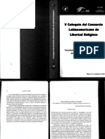 Separación Iglesia y Estado en El Siglo XX Chile PDF