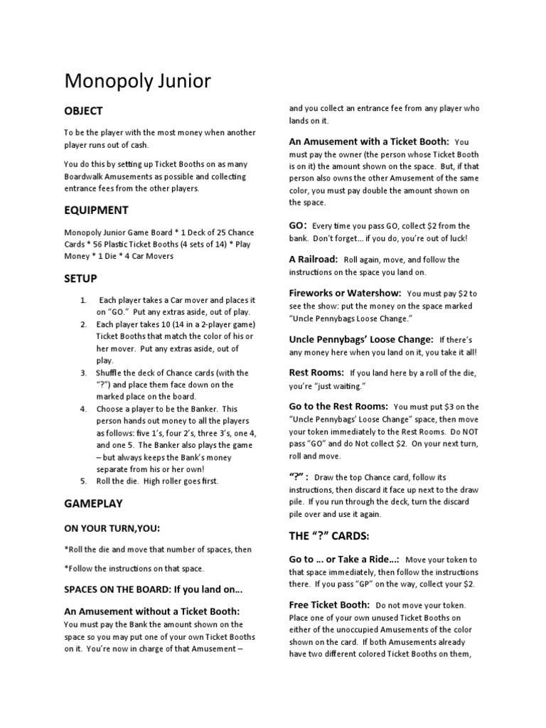 monopoly-junior-rules-pdf-ephemera-leisure-activities