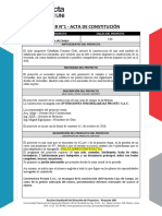 TALLER 1 - ACTA DE CONSTITUCIÓN v2