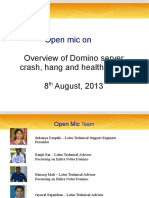 Openmic Crash, Hang, Monitoring