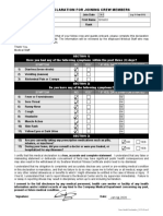 Crew Health Declaration - 2015-09 - Ver0