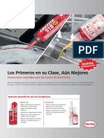 LOCTITE 518 y 577 Los Primeros en Su Clase