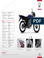 Ficha Técnica RX 150 Z7 PDF
